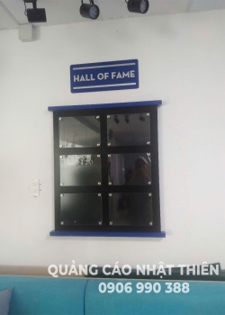 Bảng vinh danh alu